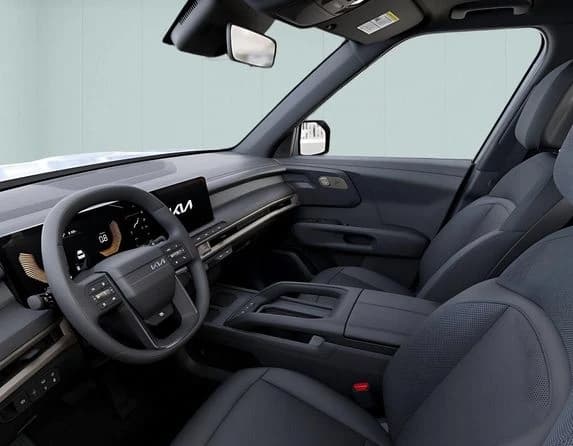 Kia Telluride S FWD 2027 — side view