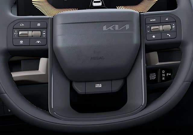 Kia Telluride S FWD 2027 — side view