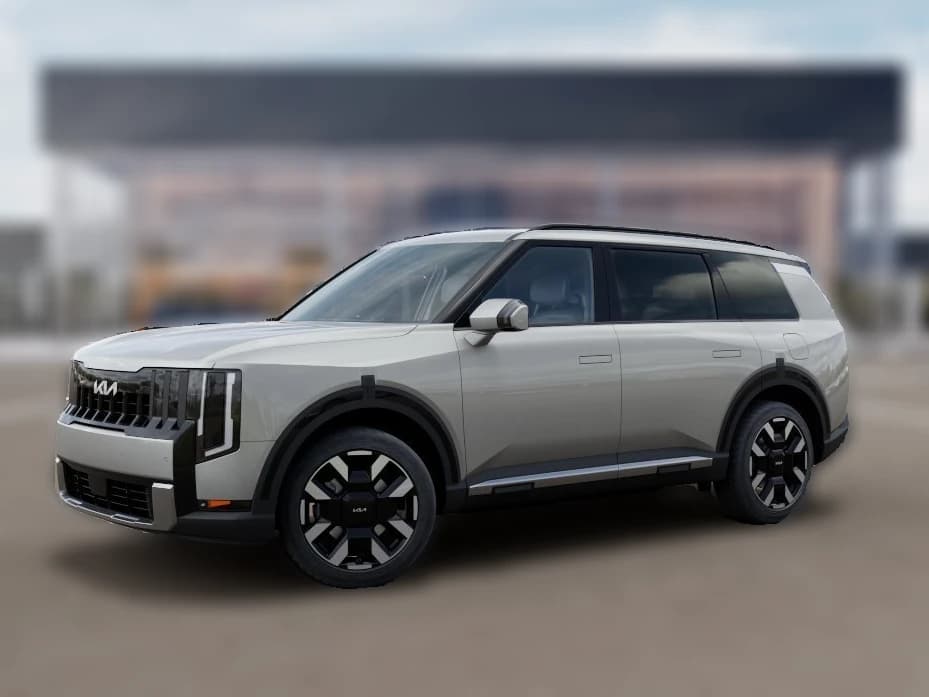 Kia Telluride S FWD 2027 — side view