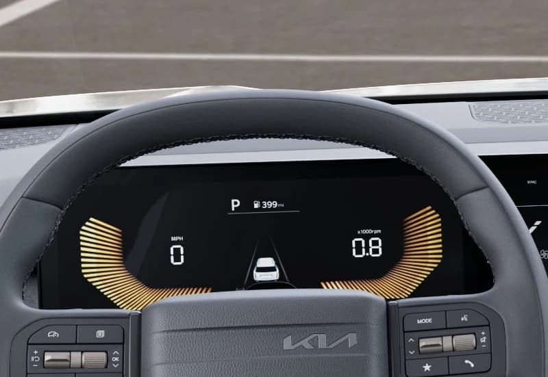 Kia Telluride S FWD 2027 — side view