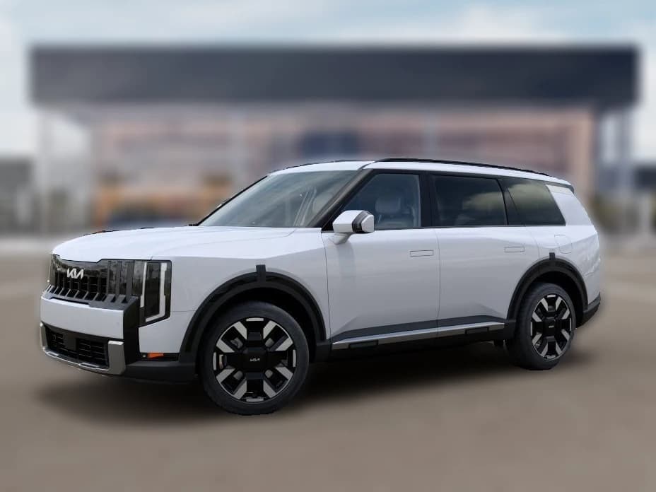 Kia Telluride S FWD 2027 — side view