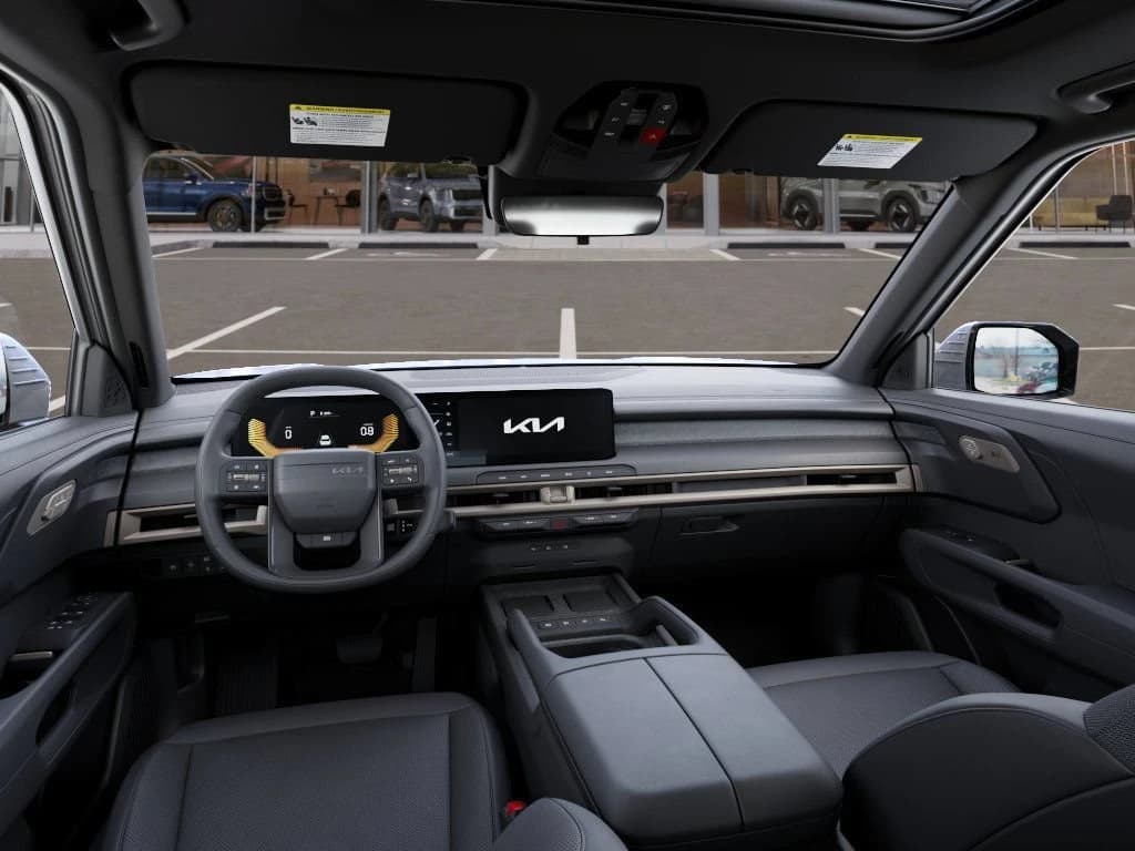 Kia Telluride S FWD 2027 — side view