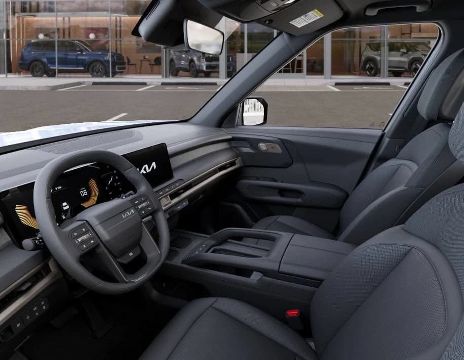 Kia Telluride S FWD 2027 — side view