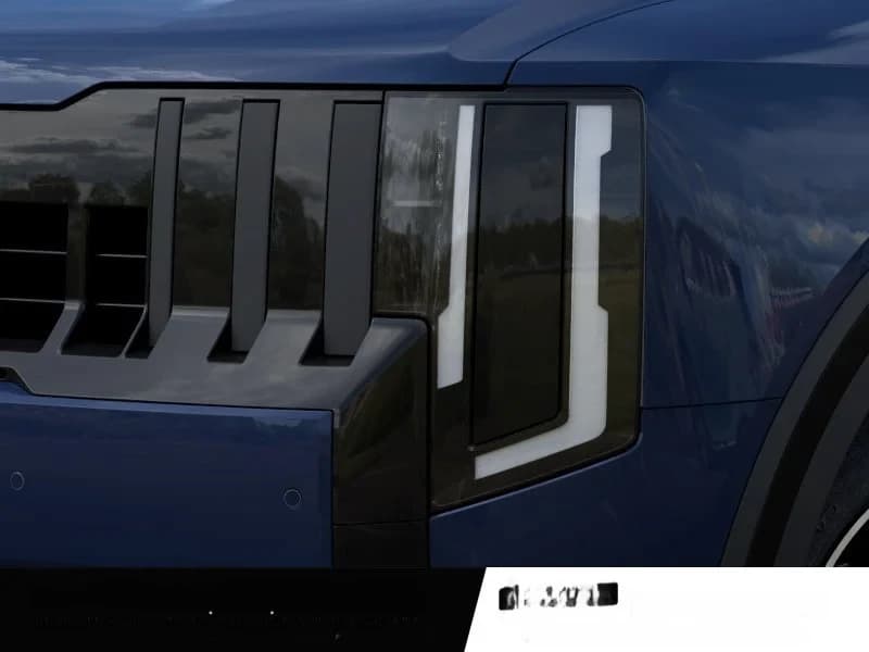 Kia Telluride S FWD 2027 — side view