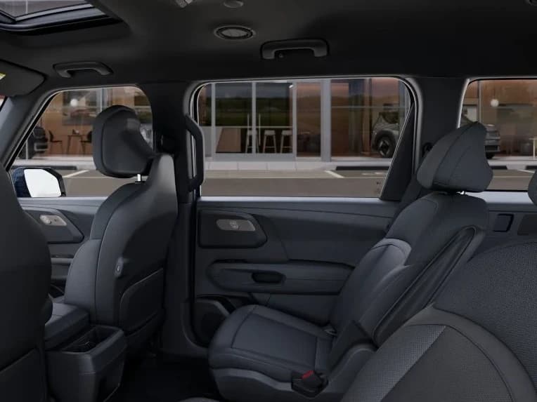 Kia Telluride S FWD 2027 — side view