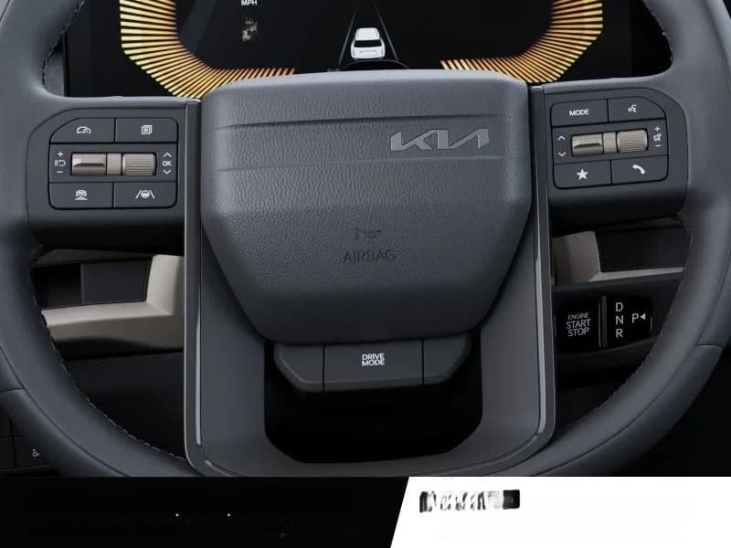 Kia Telluride S FWD 2027 — side view
