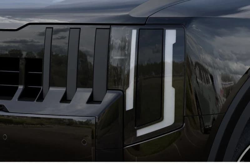Kia Telluride S FWD 2027 — side view