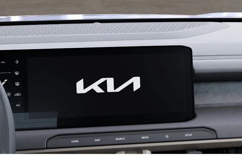 Kia Telluride S FWD 2027 — side view
