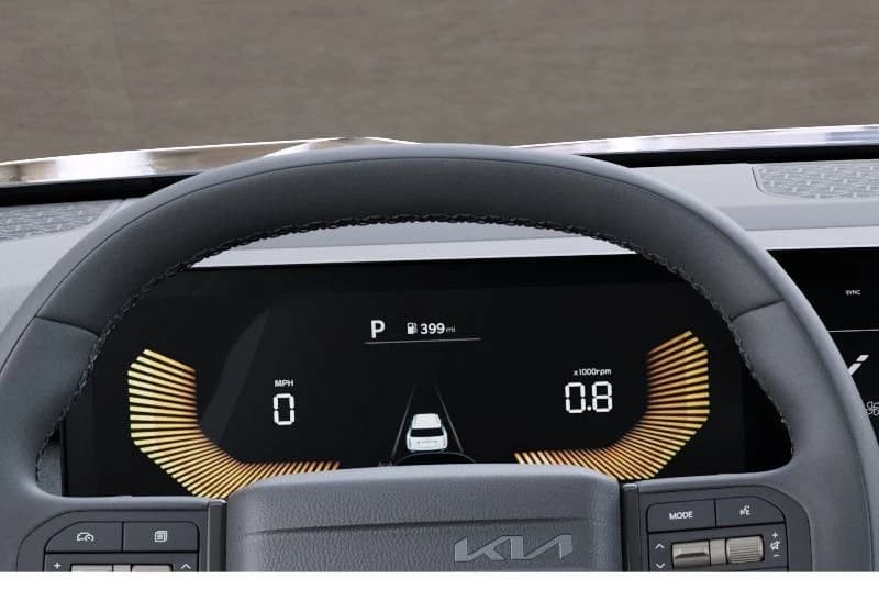 Kia Telluride S FWD 2027 — side view