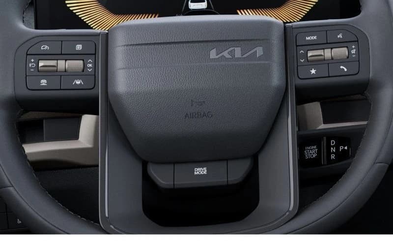 Kia Telluride S FWD 2027 — side view