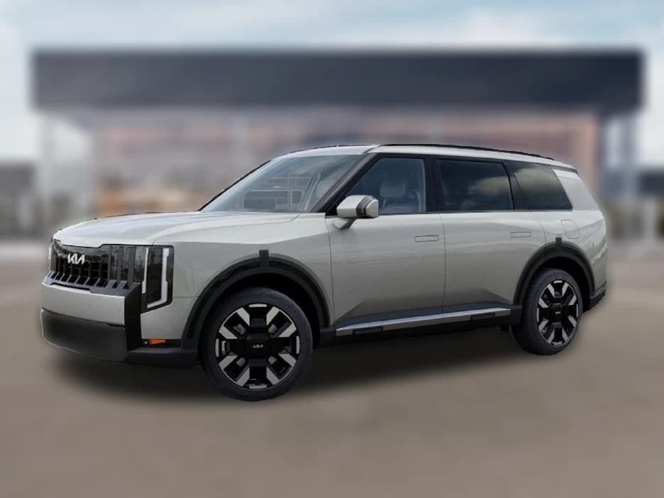 Kia Telluride S FWD 2027 — side view