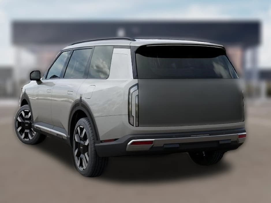 Kia Telluride S FWD 2027 — side view