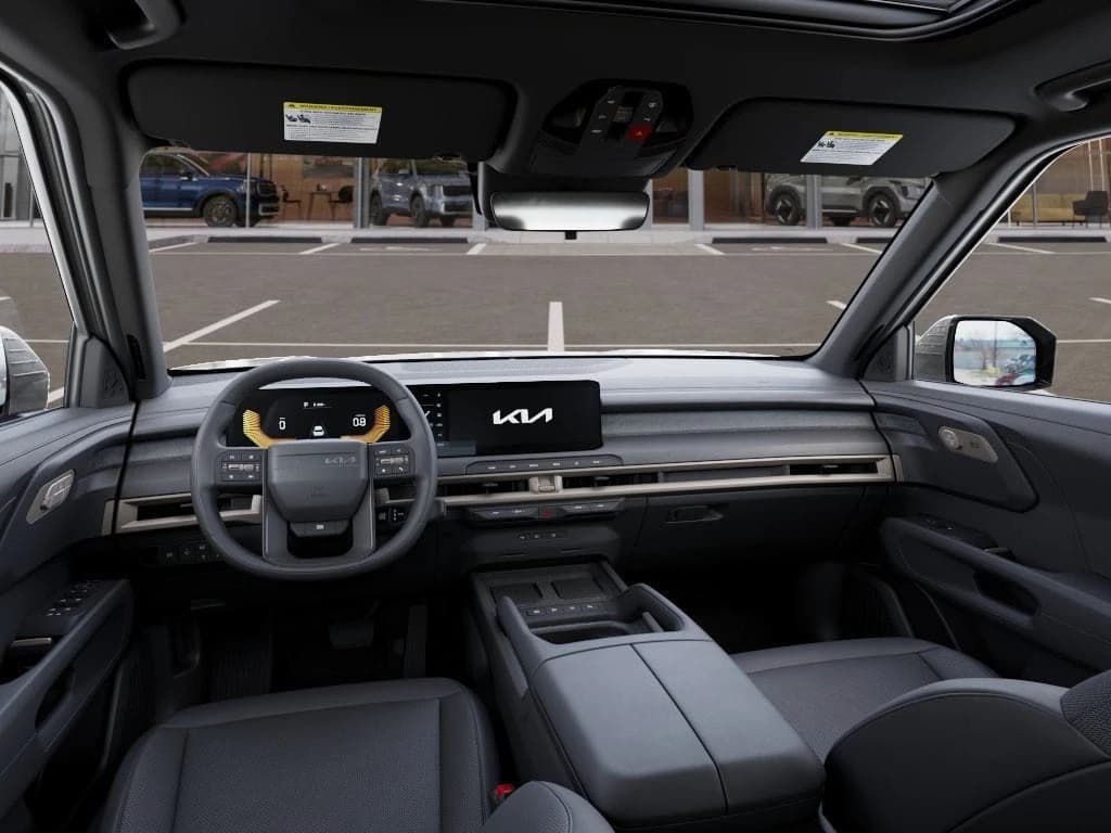 Kia Telluride S FWD 2027 — side view
