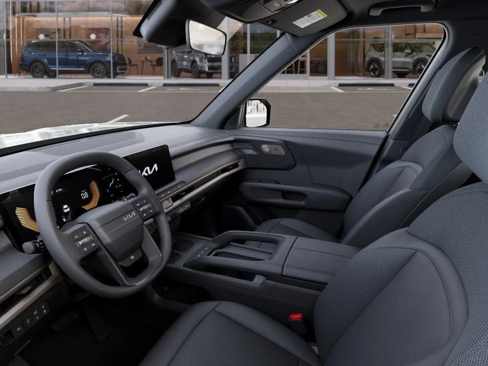 Kia Telluride S FWD 2027 — side view