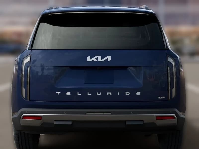 Kia Telluride S AWD 2027 — side view