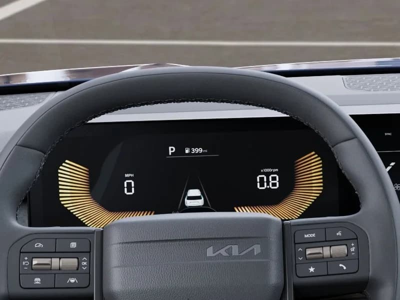 Kia Telluride S AWD 2027 — side view