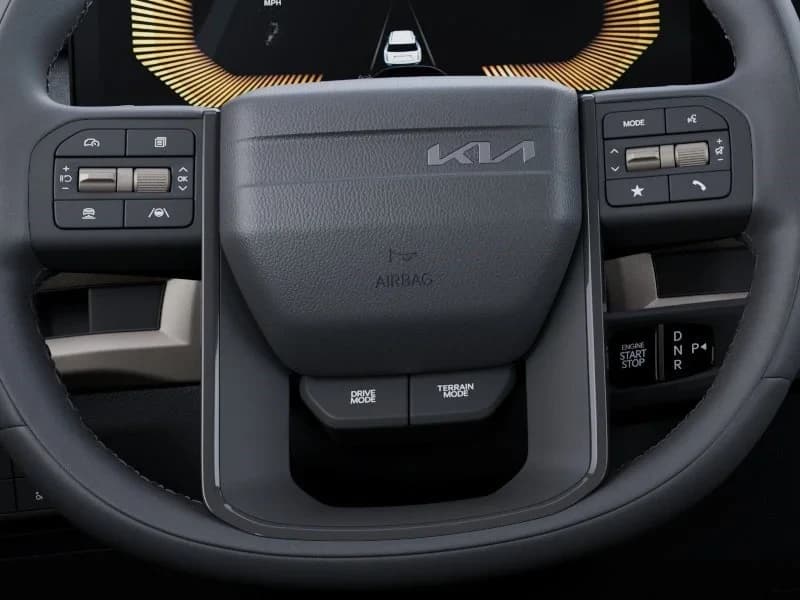 Kia Telluride S AWD 2027 — side view