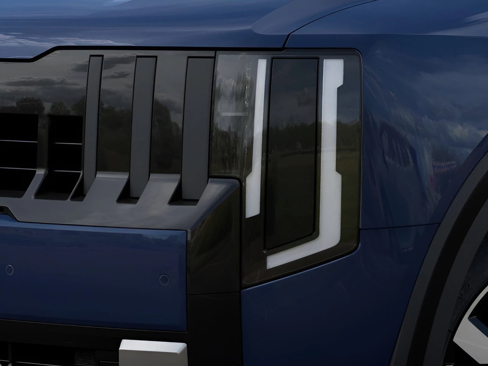 Kia Telluride S AWD 2027 — side view