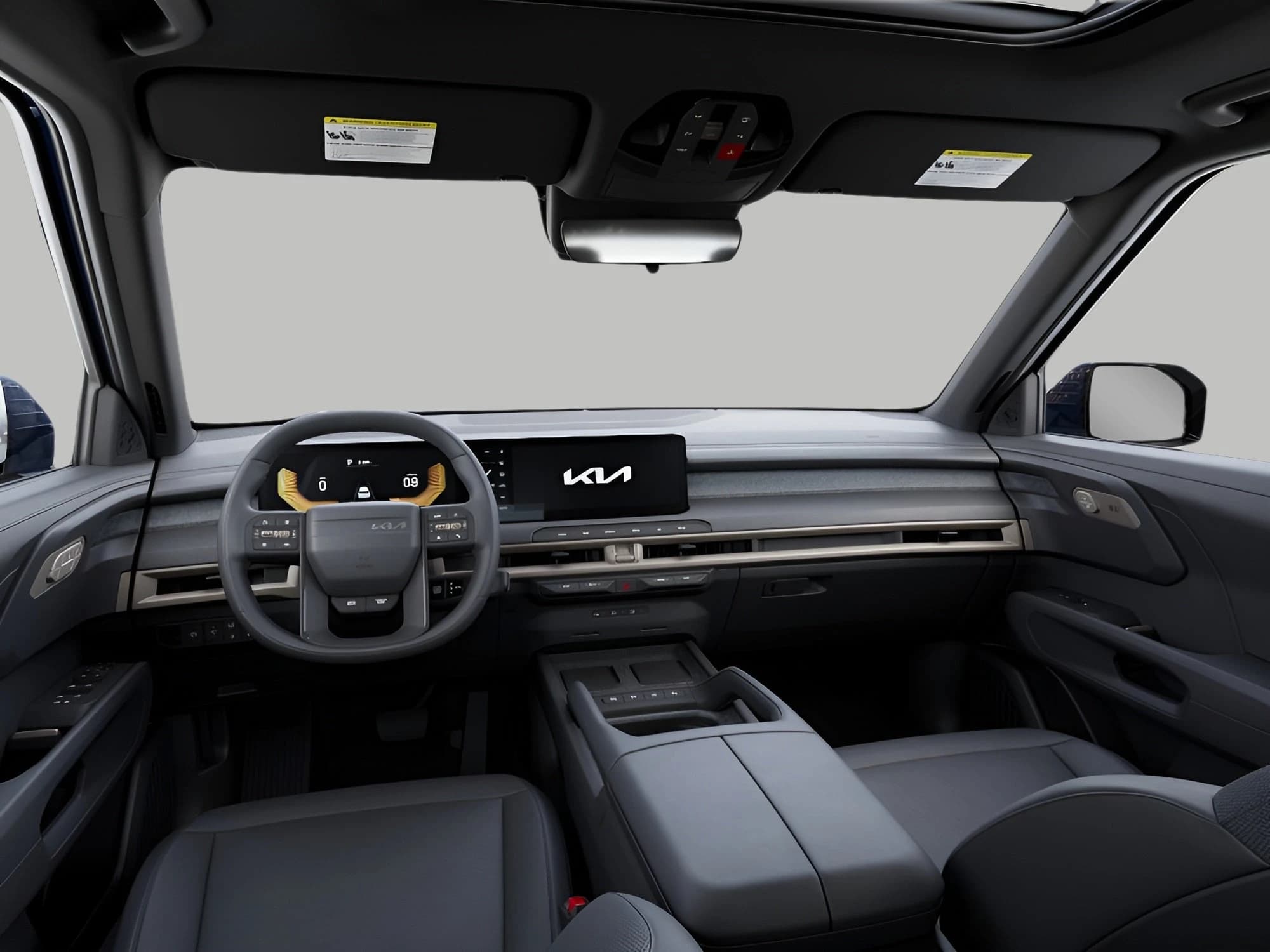 Kia Telluride S AWD 2027 — side view