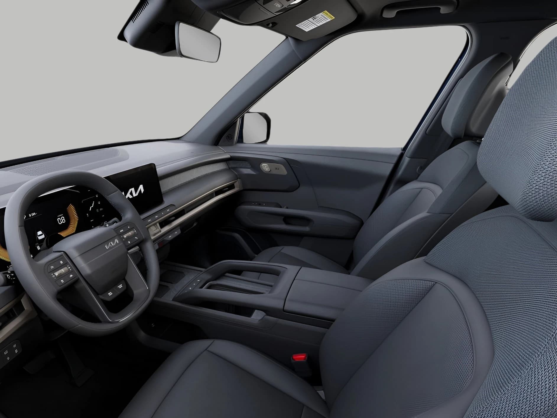 Kia Telluride S AWD 2027 — side view