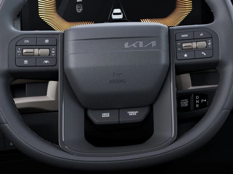 Kia Telluride S AWD 2027 — side view
