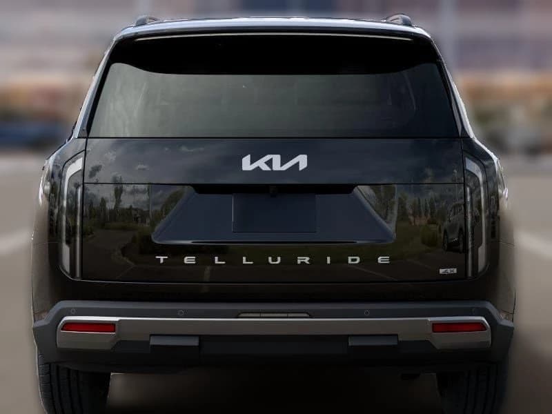 Kia Telluride S AWD 2027 — side view