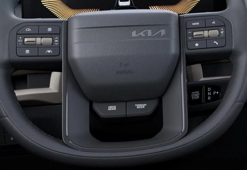 Kia Telluride S AWD 2027 — side view