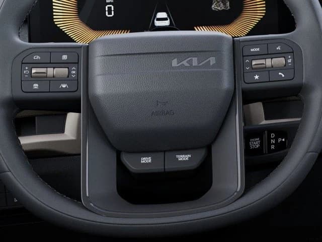 Kia Telluride S AWD 2027 — side view