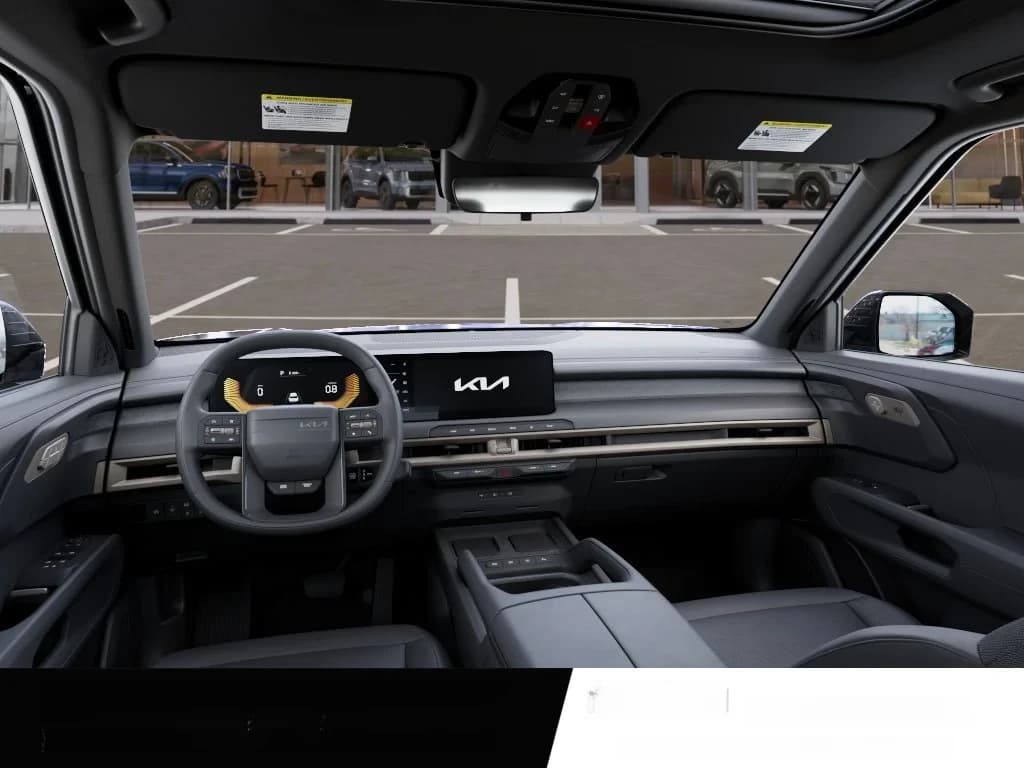 Kia Telluride S AWD 2027 — side view