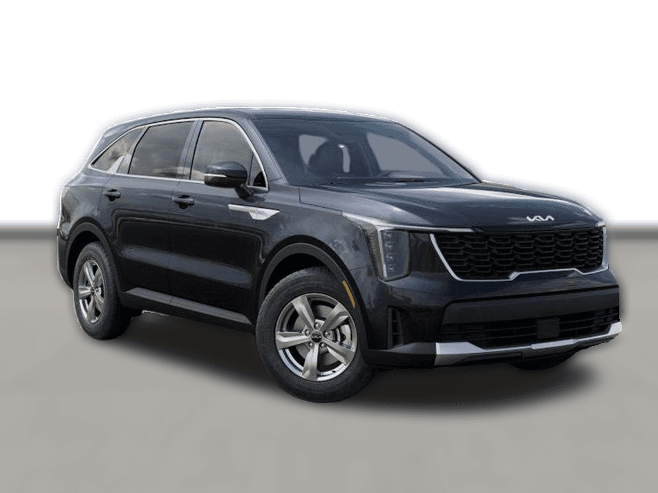 Kia Sorento LX FWD 2025 — side view