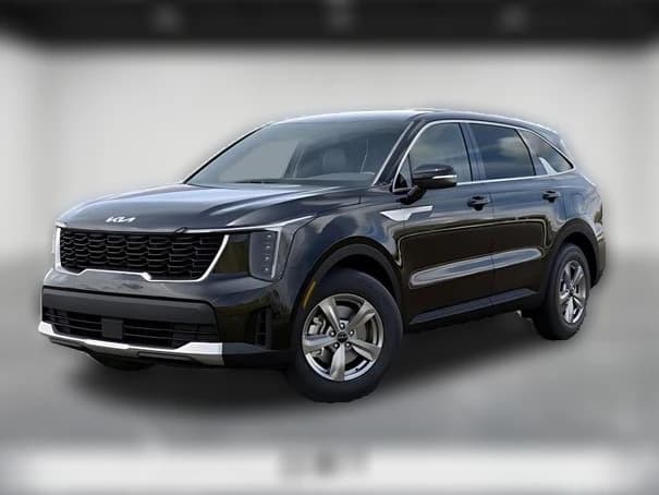 Kia Sorento LX FWD 2026 — side view