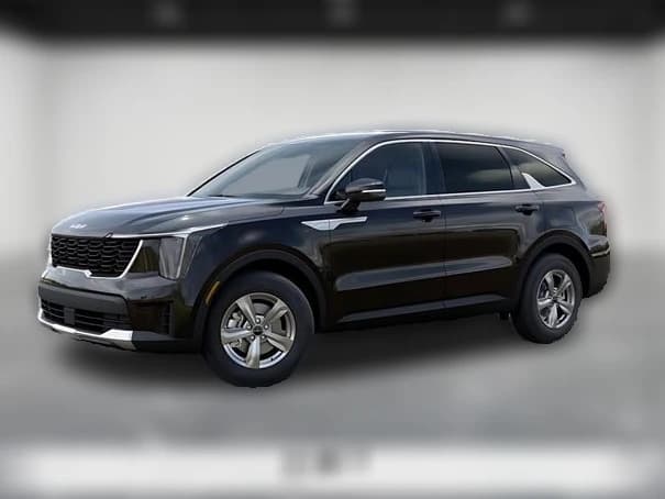 Kia Sorento LX FWD 2026 — side view