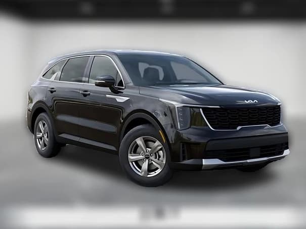 Kia Sorento LX FWD 2026 — side view