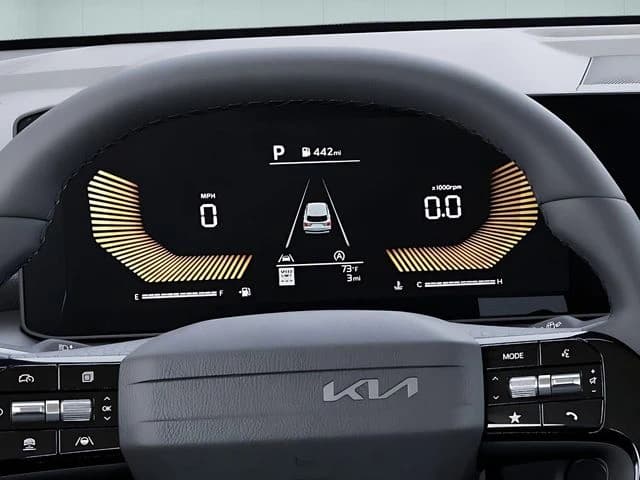 Kia Sorento LX FWD 2026 — side view