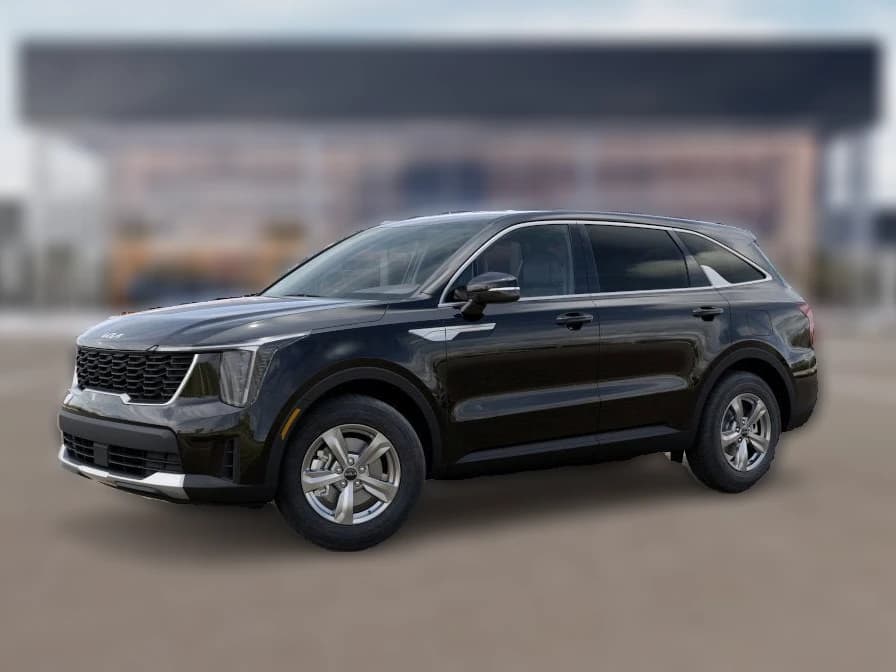 Kia Sorento LX FWD 2026 — side view