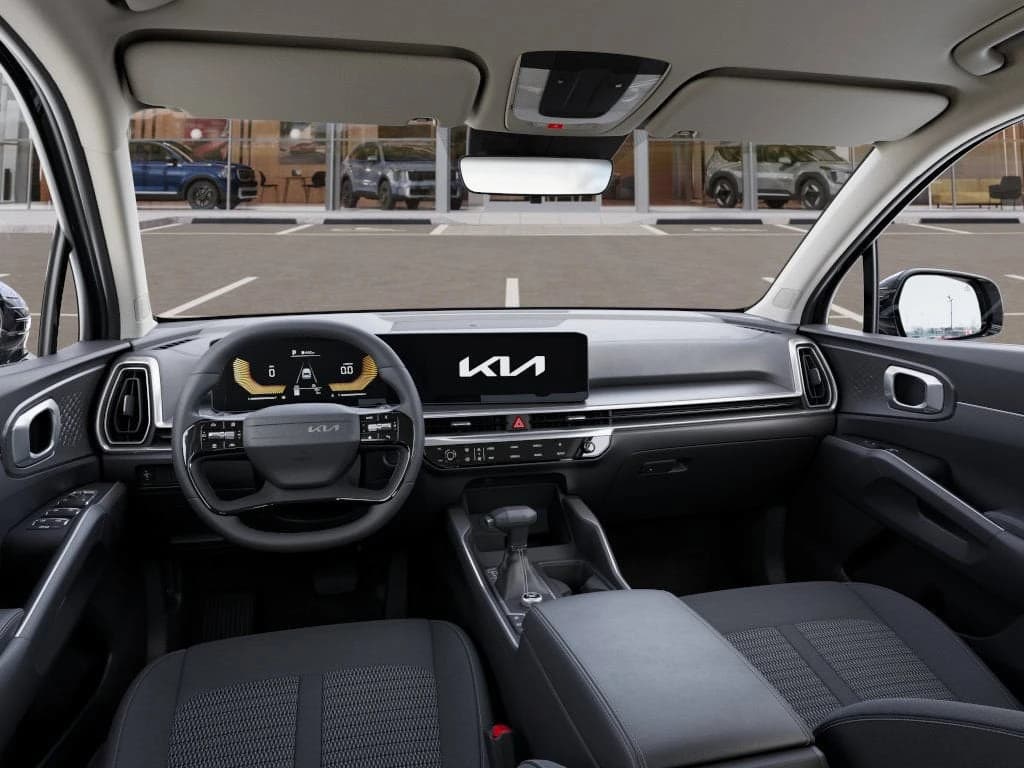 Kia Sorento LX FWD 2026 — side view