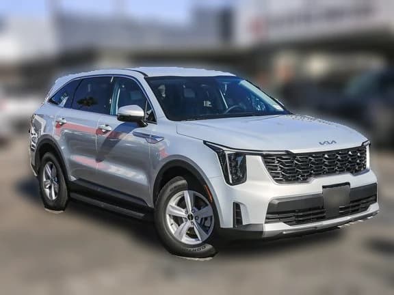 Kia Sorento LX FWD 2026 — side view