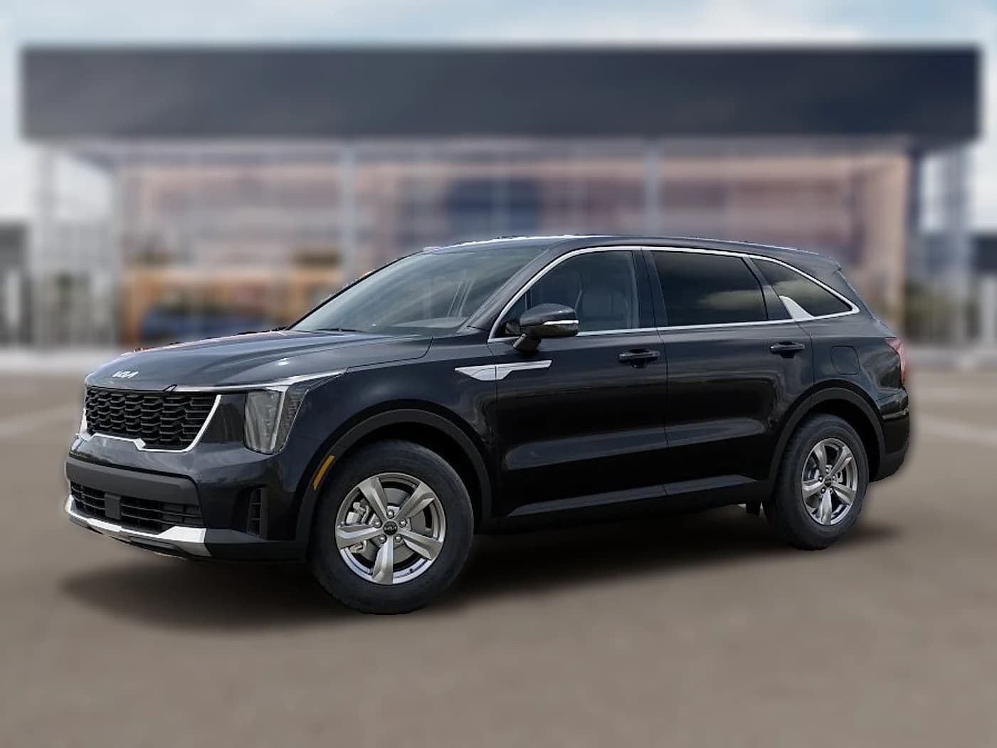 Kia Sorento LX FWD 2026 — side view