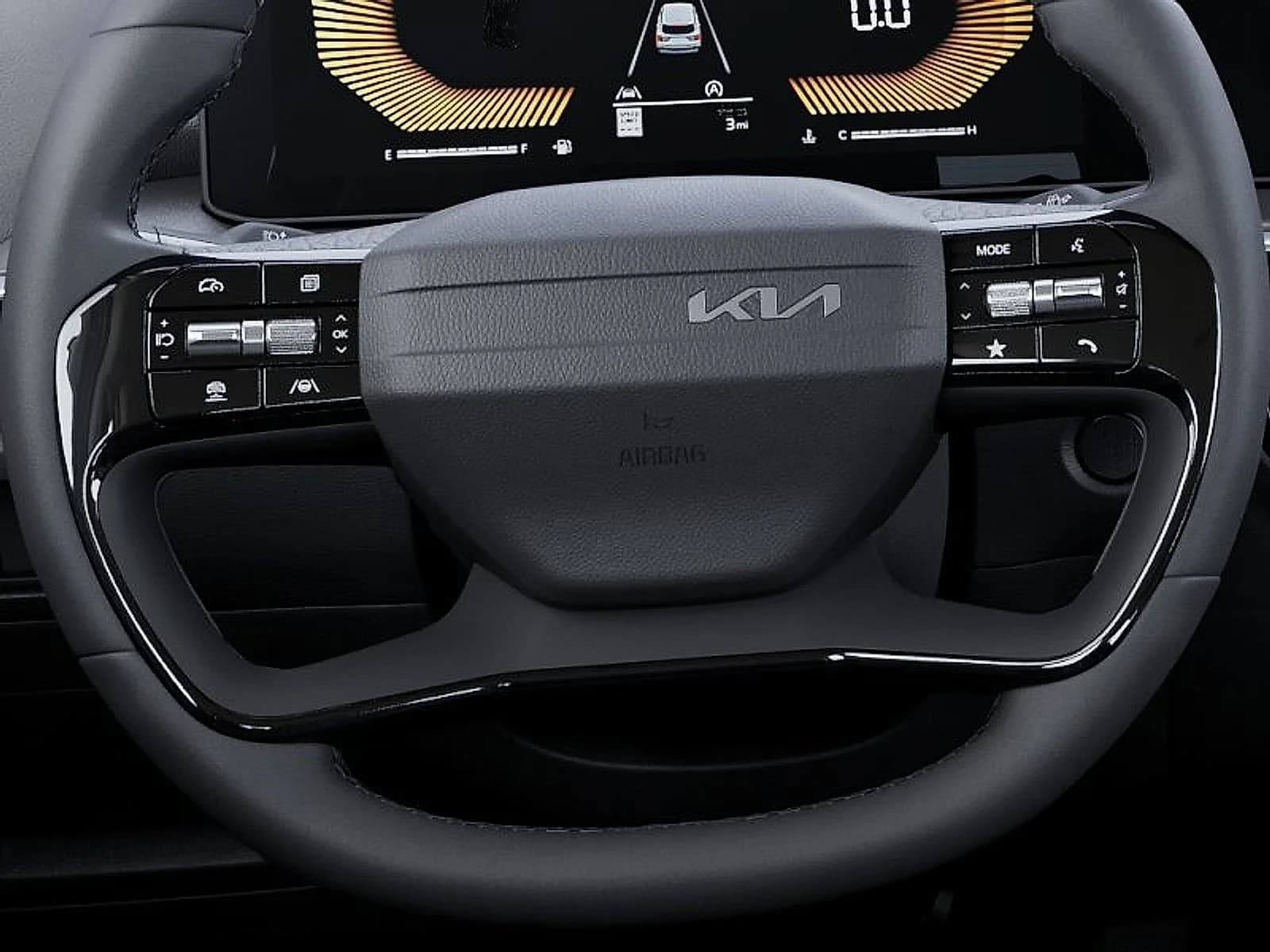 Kia Sorento LX FWD 2026 — side view