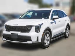 Kia Sorento LX FWD 2026 — side view