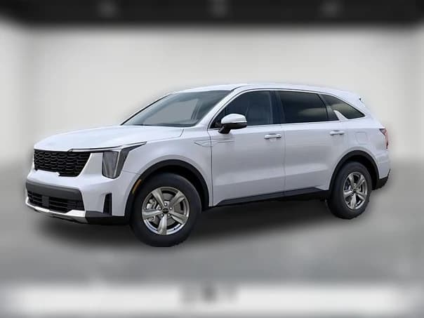 Kia Sorento LX FWD 2026 — side view
