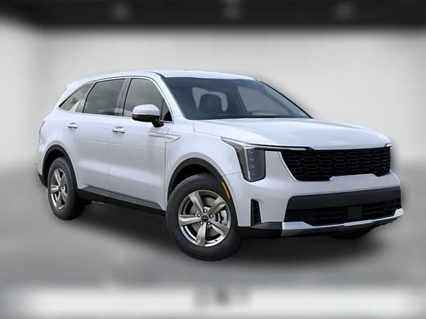 Kia Sorento LX FWD 2026 — side view