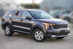 Kia Sorento LX FWD 2026 — side view