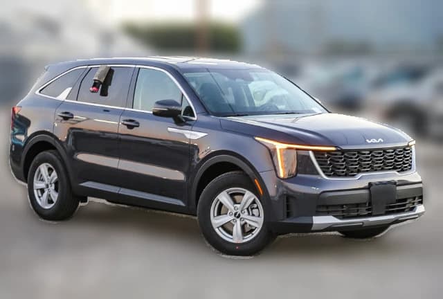 Kia Sorento LX FWD 2026 — side view