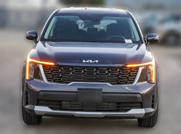 Kia Sorento LX FWD 2026 — side view