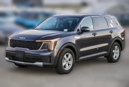 Kia Sorento LX FWD 2026 — side view