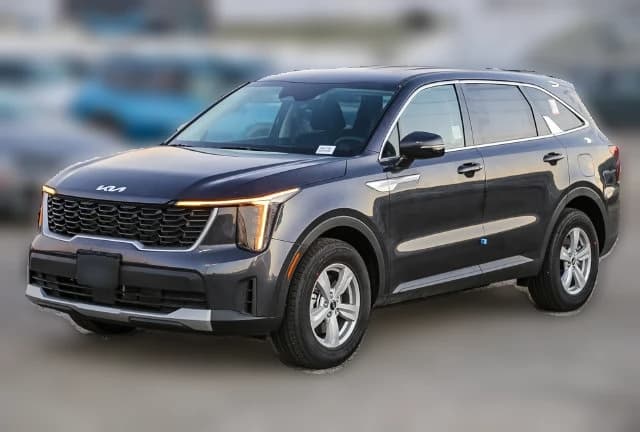 Kia Sorento LX FWD 2026 — side view