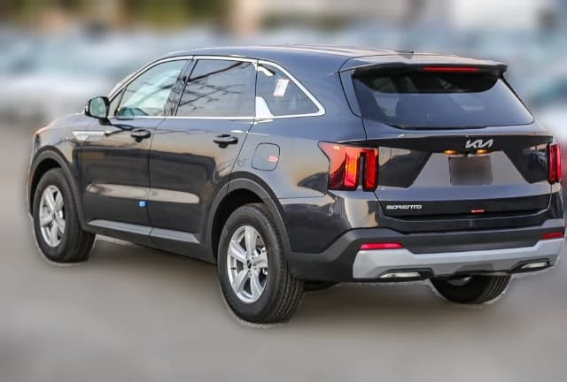 Kia Sorento LX FWD 2026 — side view