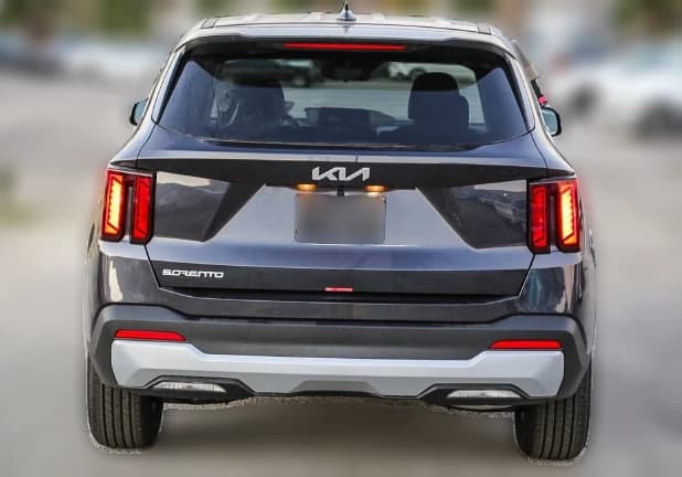 Kia Sorento LX FWD 2026 — side view