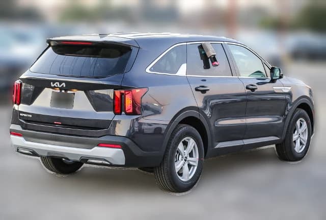 Kia Sorento LX FWD 2026 — side view